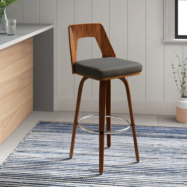 Frederick Swivel Bar + Counter Stool & Reviews AllModern